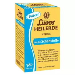 LUVOS Gydomojo molio imutokso milteliai, 380 g