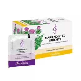 MARIENDISTEL FRÜCHTE Filtravimo maišeliai, 20X1,7 g