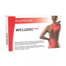 PLANTOCAPS WELLDISC PLUS kapsulės, 60 vnt