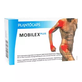 PLANTOCAPS MOBILEX PLUS kapsulės, 60 vnt