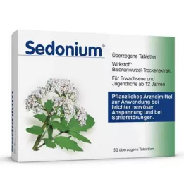 SEDONIUM dengtos tabletės, 50 vnt