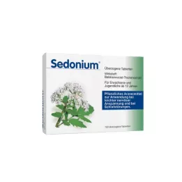 SEDONIUM dengtos tabletės, 100 vnt