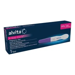 Alvita Ultra-Early nėštumo testas, 1 vnt