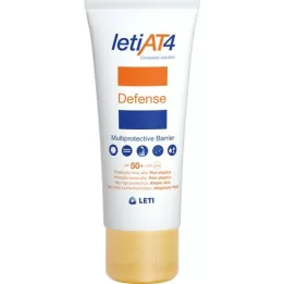 LETI AT4 Defense SPF 50+ kremas, 100 ml