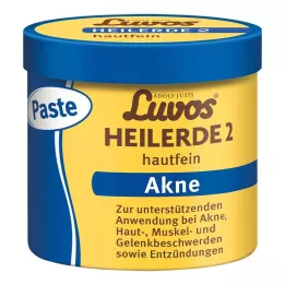 LUVOS „Healing Clay 2“ plona odos pasta, 720 g
