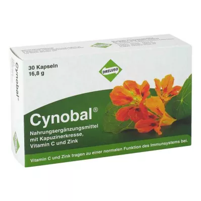 CYNOBAL kapsulės, 30 vnt