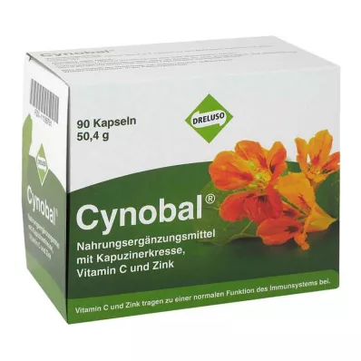 CYNOBAL kapsulės, 90 vnt