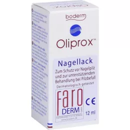OLIPROX Nagų lakas nuo grybelinių infekcijų, 12 ml