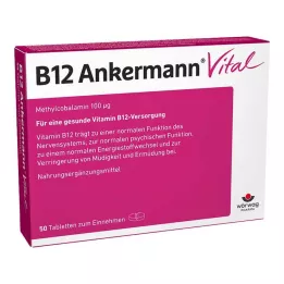 B12 ANKERMANN Vital tabletės, 50 vnt