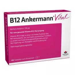 B12 ANKERMANN Vital tabletės, 100 vnt