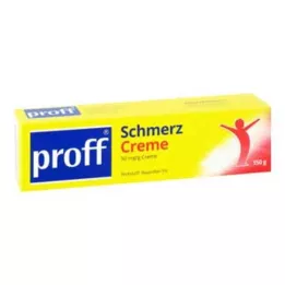 PROFF Kremas nuo skausmo 5%, 150 g