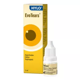 EVOTEARS Akių lašai, 3 ml