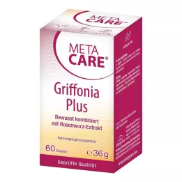 META-CARE Griffonia+ kapsulės, 60 vnt