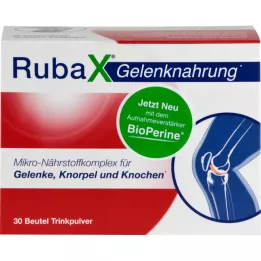RUBAX Sąnarių maisto milteliai, 30 vnt
