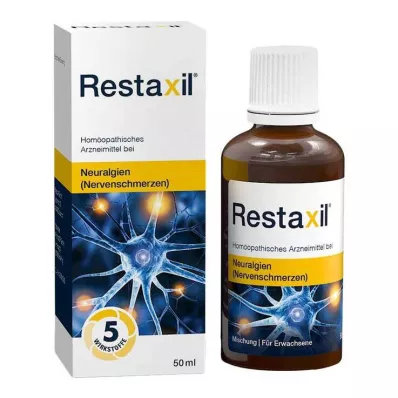 RESTAXIL skystis, 50 ml
