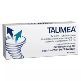 TAUMEA Tabletės, 40 vnt