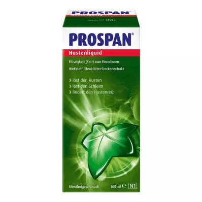 PROSPAN Skystis nuo kosulio, 105 ml