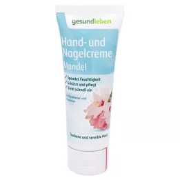 GESUND LEBEN Migdolinis rankų ir nagų kremas, 75 ml