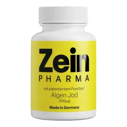 Zeinpharma Algae Jodine 200 µg kapsulės, 60 vnt