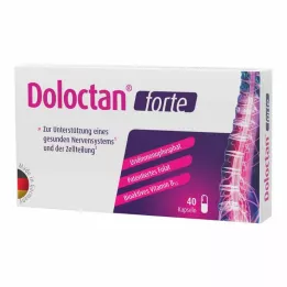 DOLOCTAN forte kapsulės, 40 vnt