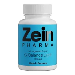 Zeinpharma GI Balance Light 375 mg kapsulės, 60 vnt