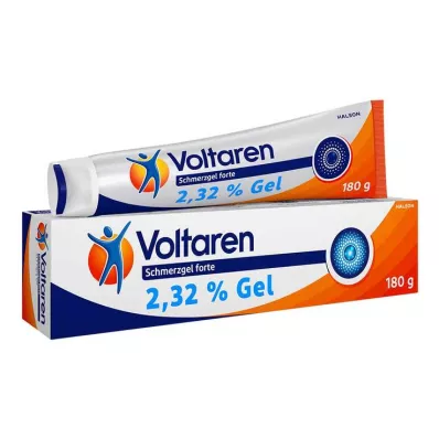 VOLTAREN Skausmo gelis forte 23,2 mg/g, 180 g VOLTAREN Skausmo gelis forte 23,2 mg/g, 180 g