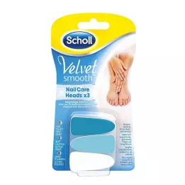 SCHOLL Aksominiai glotnūs nagų priežiūros priedai, 1 vnt