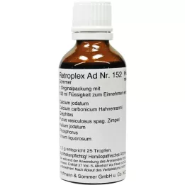 RETROPLEX AD Nr.152 Vasaros lašai, 50 ml