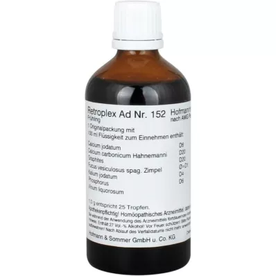 RETROPLEX AD Nr.152 Spring Drops, 100 ml