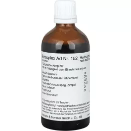 RETROPLEX AD Nr.152 Vasaros lašai, 100 ml