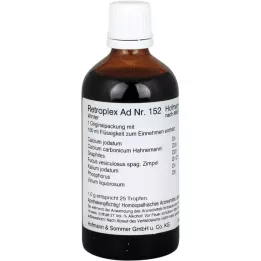 RETROPLEX AD Nr.152 Žieminiai lašai, 100 ml