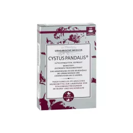 CYSTUS Pandalis pastilės, 66 vnt