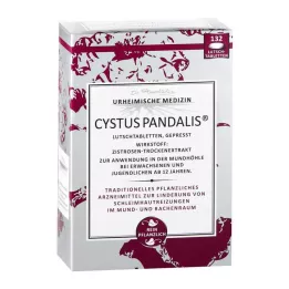 CYSTUS Pandalis pastilės, 132 vnt