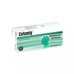 CEFAMIG Tabletės, 100 vnt