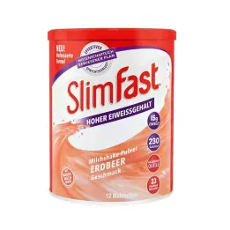 SLIM FAST Braškių milteliai, 438 g