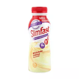 SLIM FAST Vanilinis paruoštas gėrimas, 325 ml