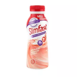 SLIM FAST Paruoštas gėrimas braškių, 325 ml