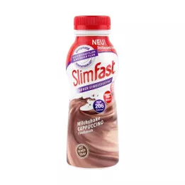 SLIM FAST Paruoštas gėrimas kapučino, 325 ml
