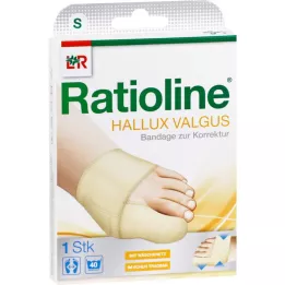 RATIOLINE Hallux valgus tvarstis korekciniam S dydžio, 1 vnt