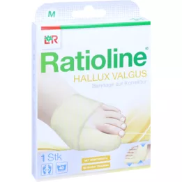 RATIOLINE Hallux valgus tvarstis M dydžio korekcijai, 1 vnt