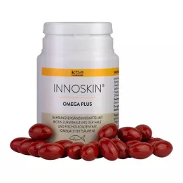 INNOSKIN Omega plus kapsulės, 60 vnt