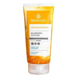 Dermasel jūrinę energiją gaivinanti dušo želė, 200 ml