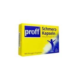 PROFF Skausmo kapsulės 400 mg, 20 vnt