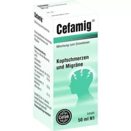 CEFAMIG Geriamieji lašai, 50 ml