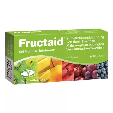 FRUCTAID kapsulės, 30 vnt FRUCTAID kapsulės, 30 vnt