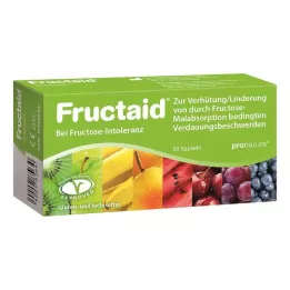 FRUCTAID Kapsulės, 60 vnt