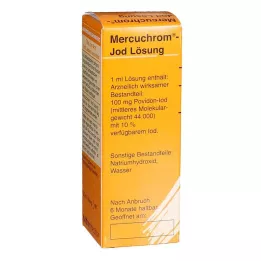 MERCUCHROM Jodo tirpalas, 30 ml