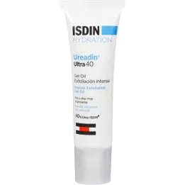 ISDIN Ureadin ultra 40 intensyviai šveičiantis. Gelis-aliejus, 30 ml
