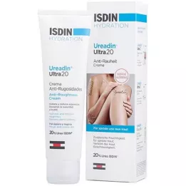 ISDIN Ureadin ultra 20 kremas nuo šiurkštumo, 100 ml