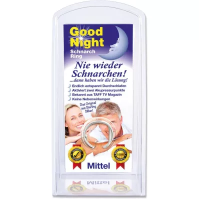 ANTI-SCHNARCH-Žiedo terpė, 1 vnt ANTI-SCHNARCH-Žiedo terpė, 1 vnt
